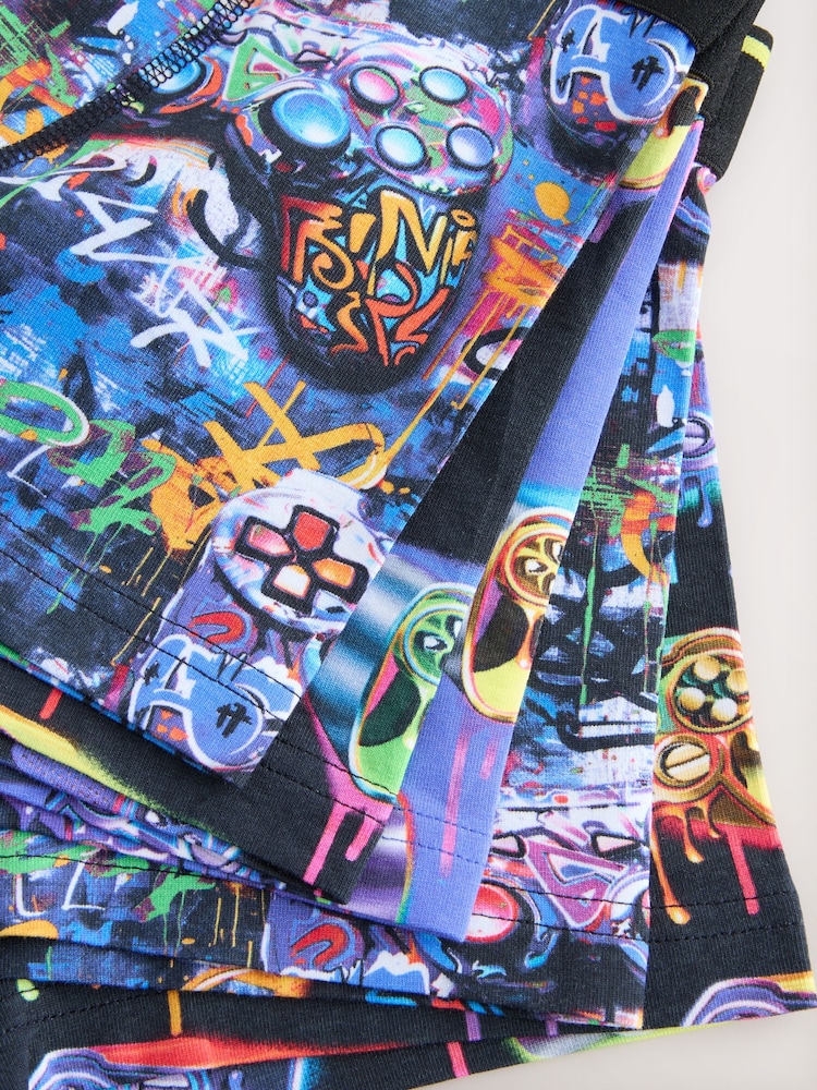Grafitti Gamer Boxers 5 Pack (2-16yrs) - Image 9 of 9