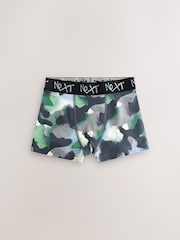 Camouflage, Print - Boxershorts im 5er-Pack (2–16 J.) - Bild 2 von 9