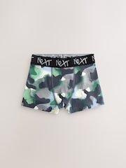 Camouflage, Print - Boxershorts im 5er-Pack (2–16 J.) - Bild 3 von 9
