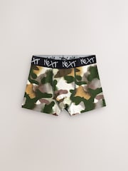 Camouflage, Print - Boxershorts im 5er-Pack (2–16 J.) - Bild 4 von 9