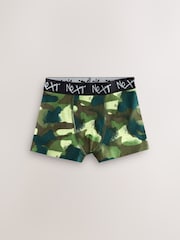 Camouflage, Print - Boxershorts im 5er-Pack (2–16 J.) - Bild 6 von 9