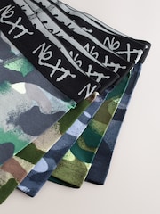 Camouflage, Print - Boxershorts im 5er-Pack (2–16 J.) - Bild 9 von 9