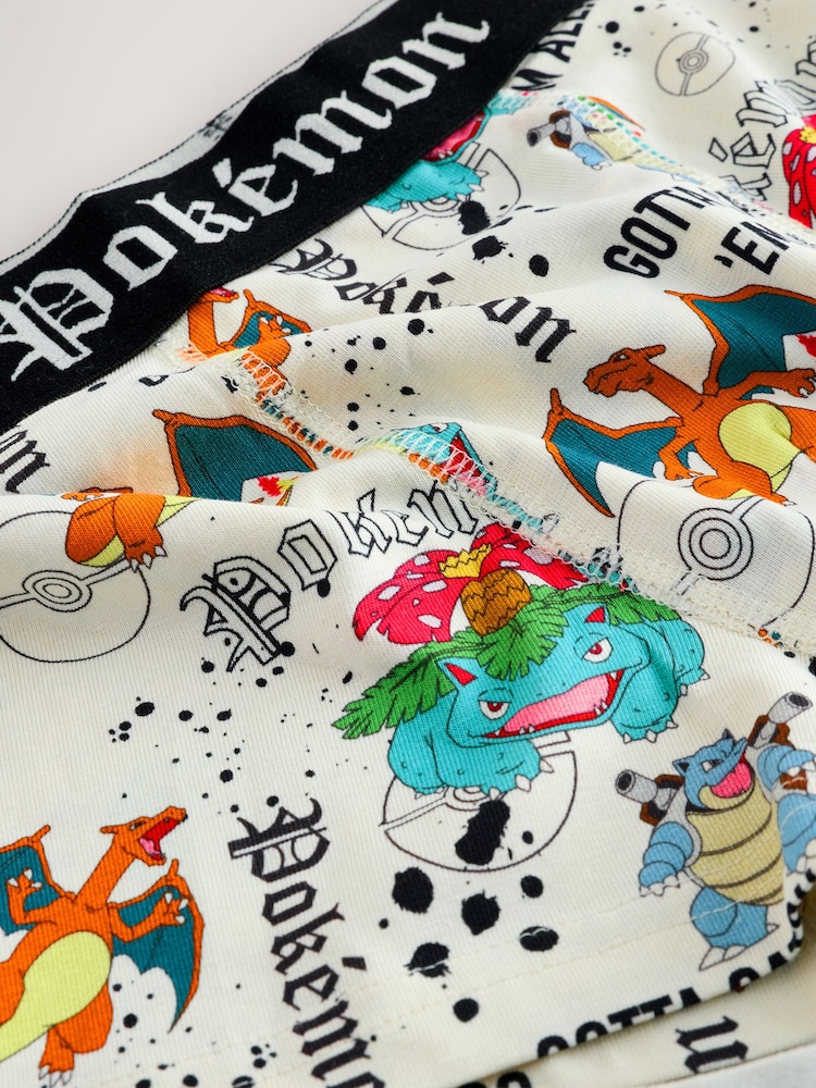 Multi Pokemon Trunks 3 Pack (5-12yrs) - Image 2 of 9 Multi Pokemon Trunks 3 Pack (5-12yrs) - Image 2 of 9