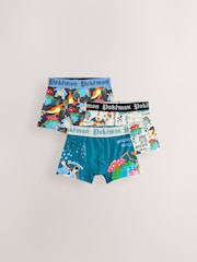 Multi Pokemon Trunks 3 Pack (5-12yrs) - Image 3 of 9