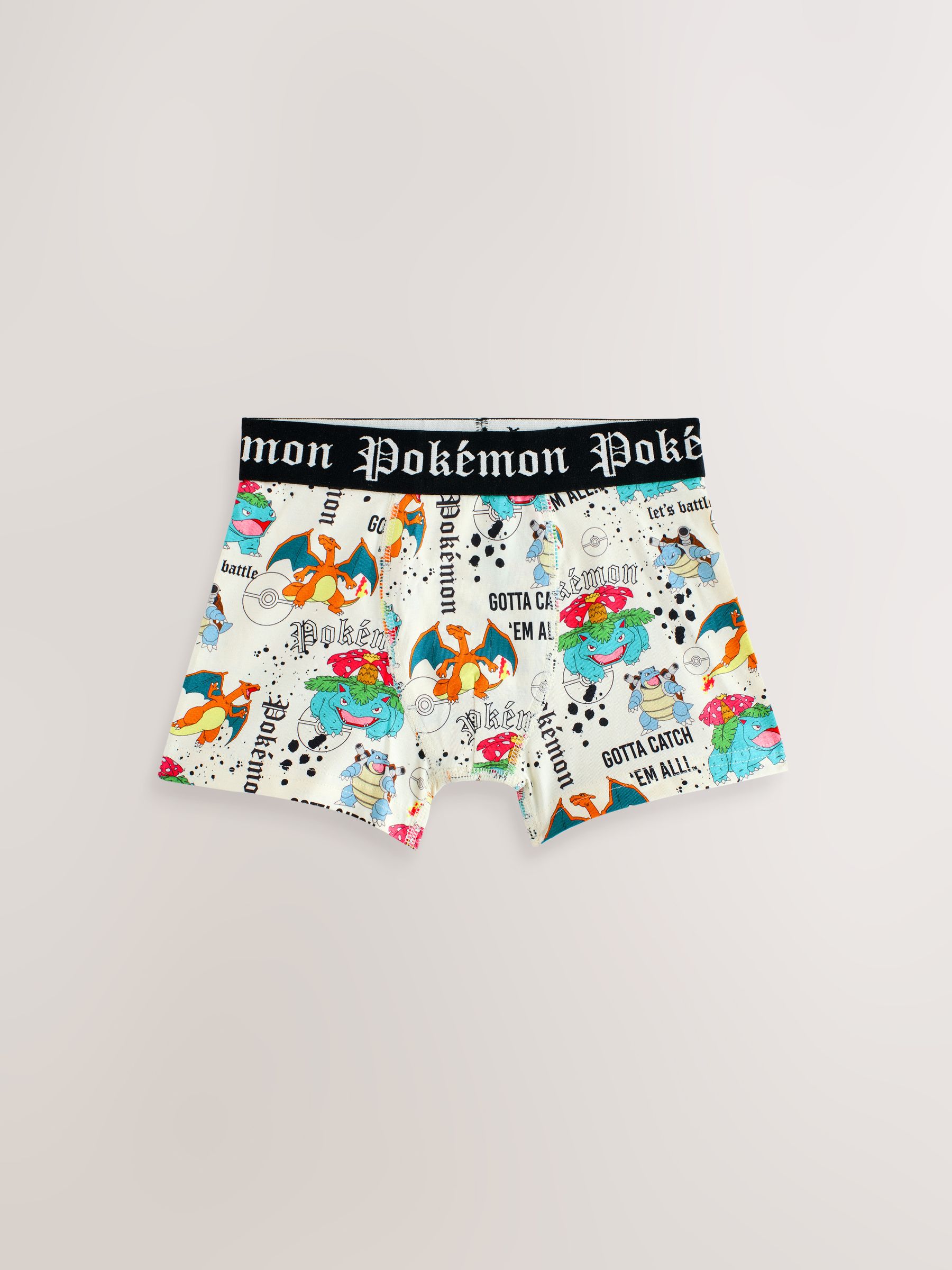 Next：日本 マルチ - Pokemon トランクス 3 枚組（5 ～ 12 歳） from