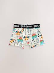 Multi Pokemon Trunks 3 Pack (5-12yrs) - Image 6 of 9