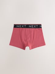 Autumnal Multi with Black Waistband Trunks 7 Pack (2-16yrs) - Image 2 of 11