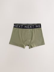 Autumnal Multi with Black Waistband Trunks 7 Pack (2-16yrs) - Image 3 of 11