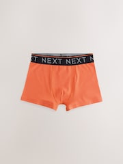 Autumnal Multi with Black Waistband Trunks 7 Pack (2-16yrs) - Image 4 of 11
