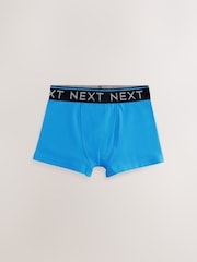Autumnal Multi with Black Waistband Trunks 7 Pack (2-16yrs) - Image 5 of 11