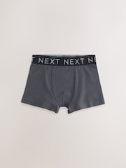 Autumnal Multi with Black Waistband Trunks 7 Pack (2-16yrs) - Image 8 of 11