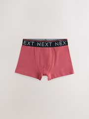 Autumnal Multi with Black Waistband Trunks 7 Pack (2-16yrs) - Image 9 of 11