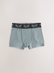 Mineral Multi with Navy Waistband Trunks 7 Pack (2-16yrs) - Image 2 of 11
