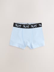 Mineral Multi with Navy Waistband Trunks 7 Pack (2-16yrs) - Image 3 of 11