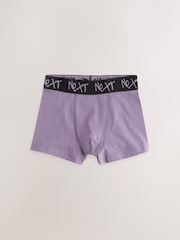 Mineral Multi with Navy Waistband Trunks 7 Pack (2-16yrs) - Image 8 of 11