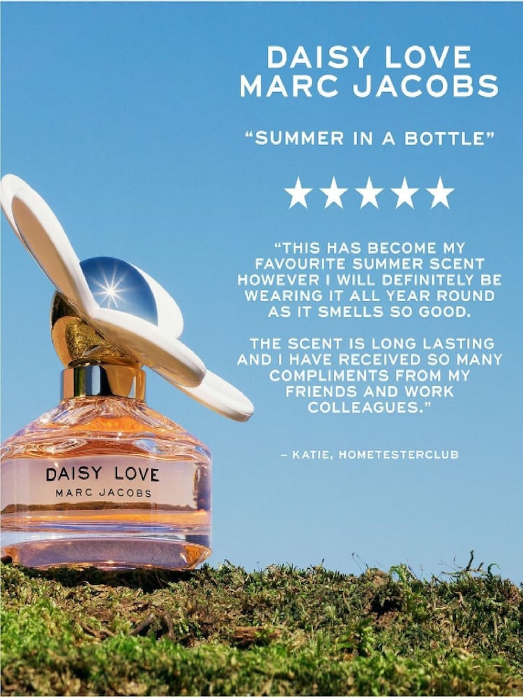 Marc Jacobs Daisy Love Eau de Toilette 50ml - Image 3 of 3