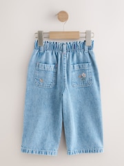 Denim Floral Print Jeans (3mths-7yrs) - Image 7 of 9