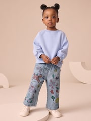 Denim Character Printed Jeans (3mths-7yrs) - Image 2 of 8