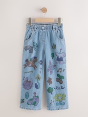 Denim Character Printed Jeans (3mths-7yrs) - Image 5 of 8