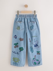 Denim Character Printed Jeans (3mths-7yrs) - Image 6 of 8