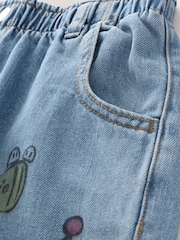 Denim Character Printed Jeans (3mths-7yrs) - Image 7 of 8