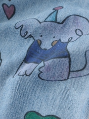 Denim Character Printed Jeans (3mths-7yrs) - Image 8 of 8
