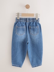 Mid Blue Denim Barrel Jeans (3mths-7yrs) - Image 6 of 8