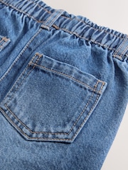 Mid Blue Denim Barrel Jeans (3mths-7yrs) - Image 8 of 8