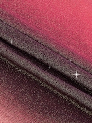 Pink/Orange Ombre Metallic Bandeau Ruched Leg Tummy Control Shaping Swimsuit - Image 8 of 10