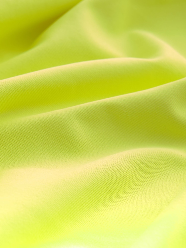 Lime Green Utrim Tummy Control Plunge Swimsuit - Image 2 of 4