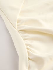 Ecru Cream Utrim Tummy Control Plunge Swimsuit - Image 2 of 4