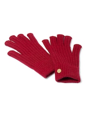Katie Loxton Red Knitted Gloves - Image 3 of 4
