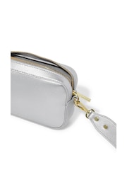 Katie Loxton Silver Zana Mini Cross-Body Bag - Image 3 of 4