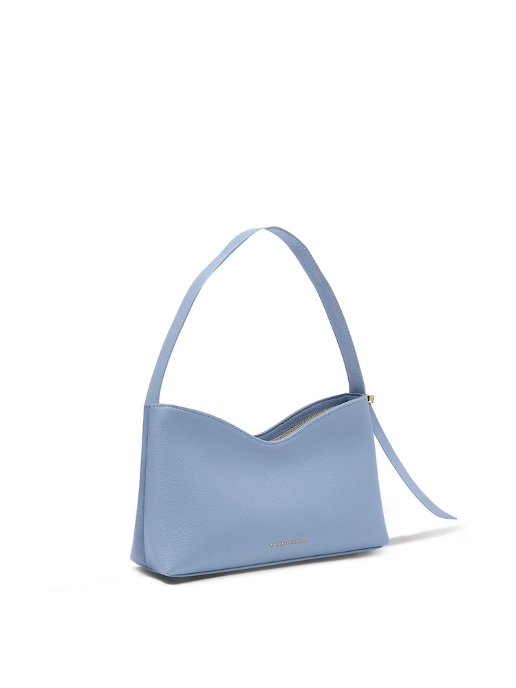 Katie Loxton Blue Camille Small Shoulder Bag - Image 1 of 4