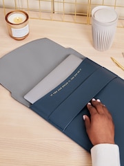 Katie Loxton Blue If You Can Dream It, You Can Do It Laptop Sleeve - Image 1 of 2