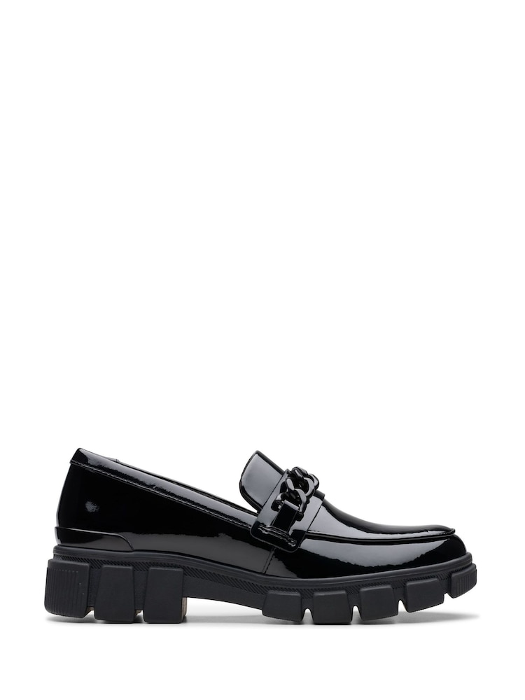 Charol negro - Zapatos de cuero Evyn de Clarks - Imagen 1 de 8