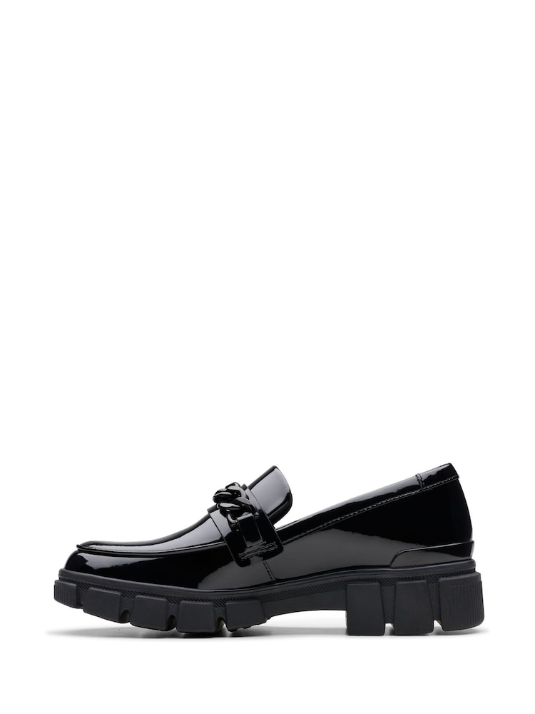 Charol negro - Zapatos de cuero Evyn de Clarks - Imagen 2 de 8
