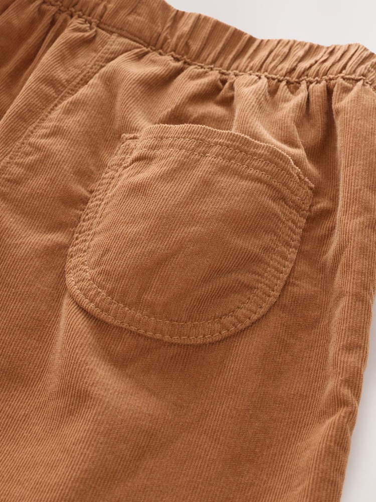 Tan Brown Cord Trousers (3mths-7yrs) - Image 8 of 8