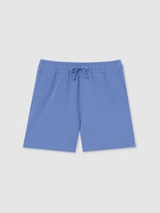 Reiss French Blue Cliff 9-13 yrs Drawstring Swim Shorts - Image 2 of 4