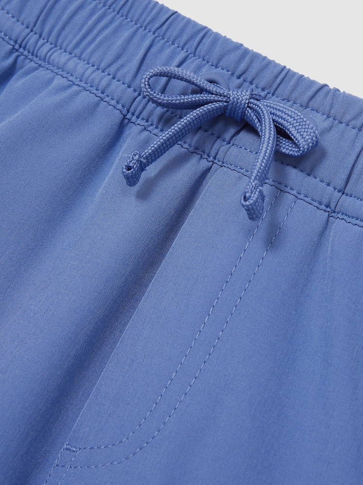 Reiss French Blue Cliff 9-13 yrs Drawstring Swim Shorts - Image 4 of 4