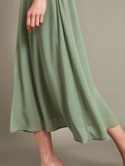 Кружевное платье миди Monsoon Monica - Изображение 4 из 5