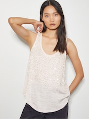 Monsoon Ember Tanktop mit Verzierung - Bild 1 von 4