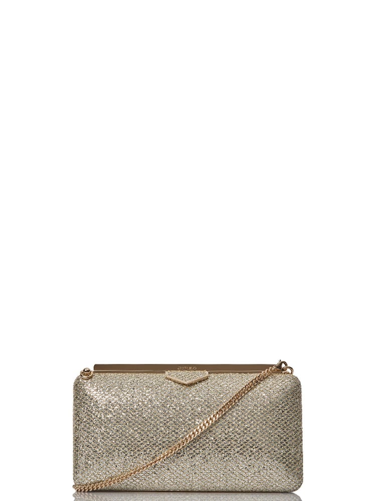 Jimmy Choo Metallic Clutch - Image 1 of 6
