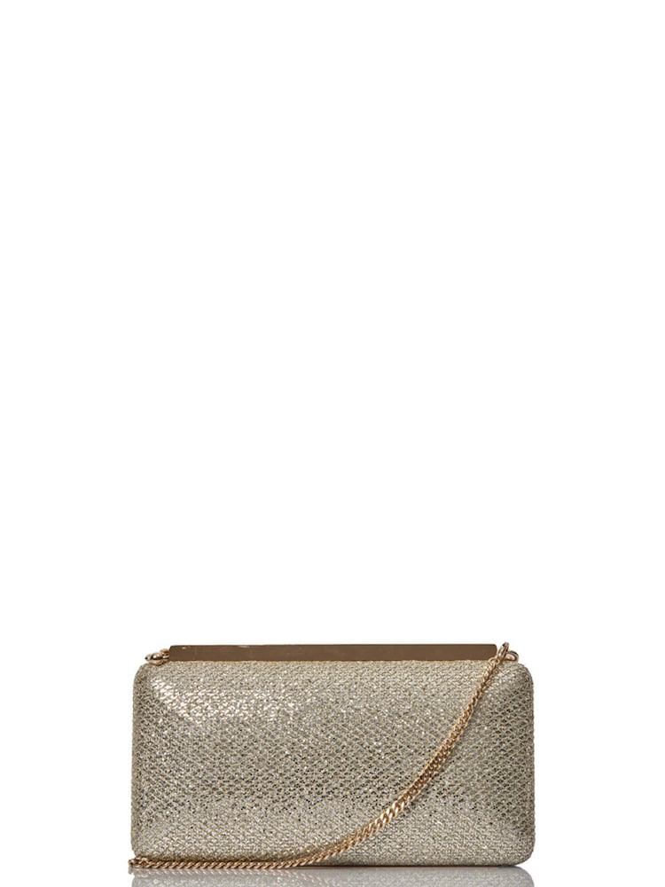 Jimmy Choo Metallic Clutch - Image 2 of 6