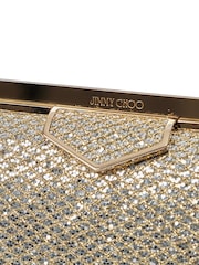Jimmy Choo Metallic Clutch - Image 4 of 6