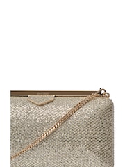 Jimmy Choo Metallic Clutch - Image 5 of 6