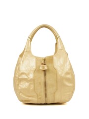 Jimmy Choo Gold Shoulder Bag - Image 1 of 6