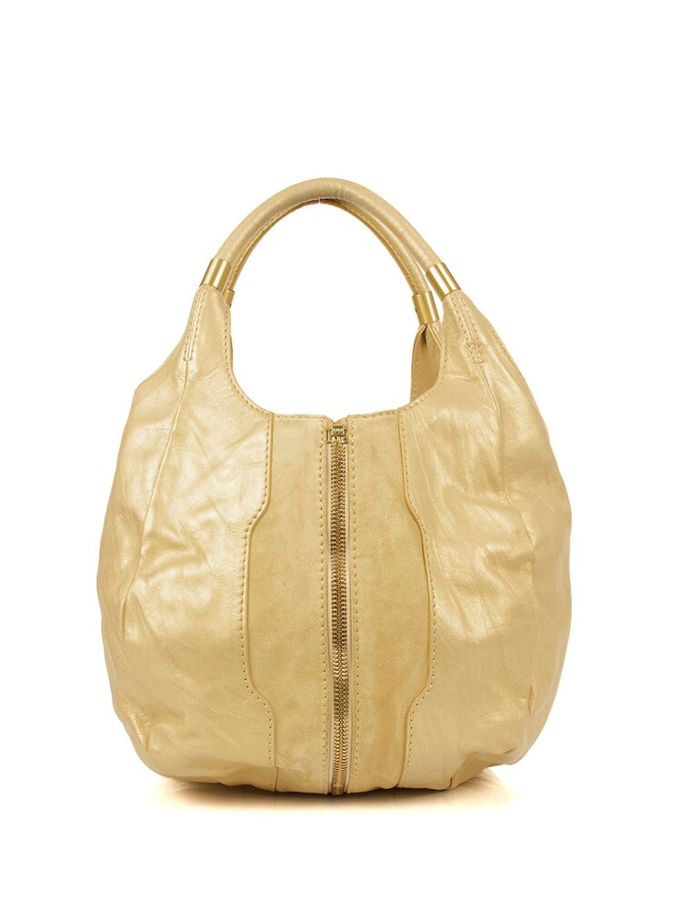 Jimmy Choo Gold Shoulder Bag - Image 2 of 6