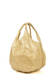 Jimmy Choo Gold Shoulder Bag - Image 3 of 6