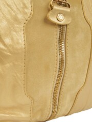 Jimmy Choo Gold Shoulder Bag - Image 6 of 6